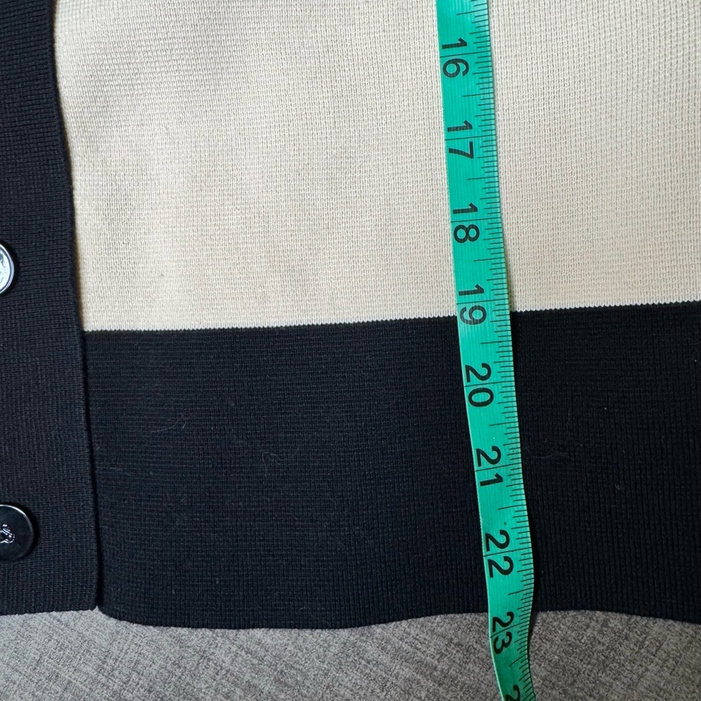 Scotch & Soda Black and Cream Cardigan - Picture 11 of 14